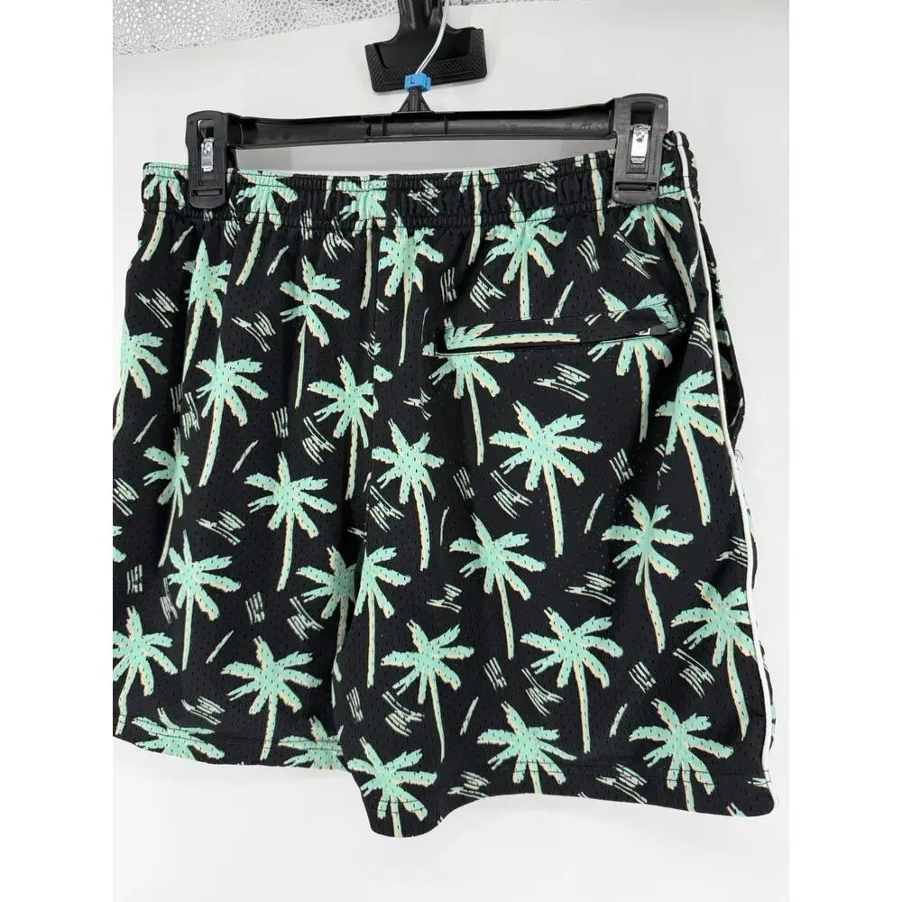 Chubbies Swim Shorts The Throne of Thighs Classic Palm Tree Print Shorts Medium - Picture 3 of 5